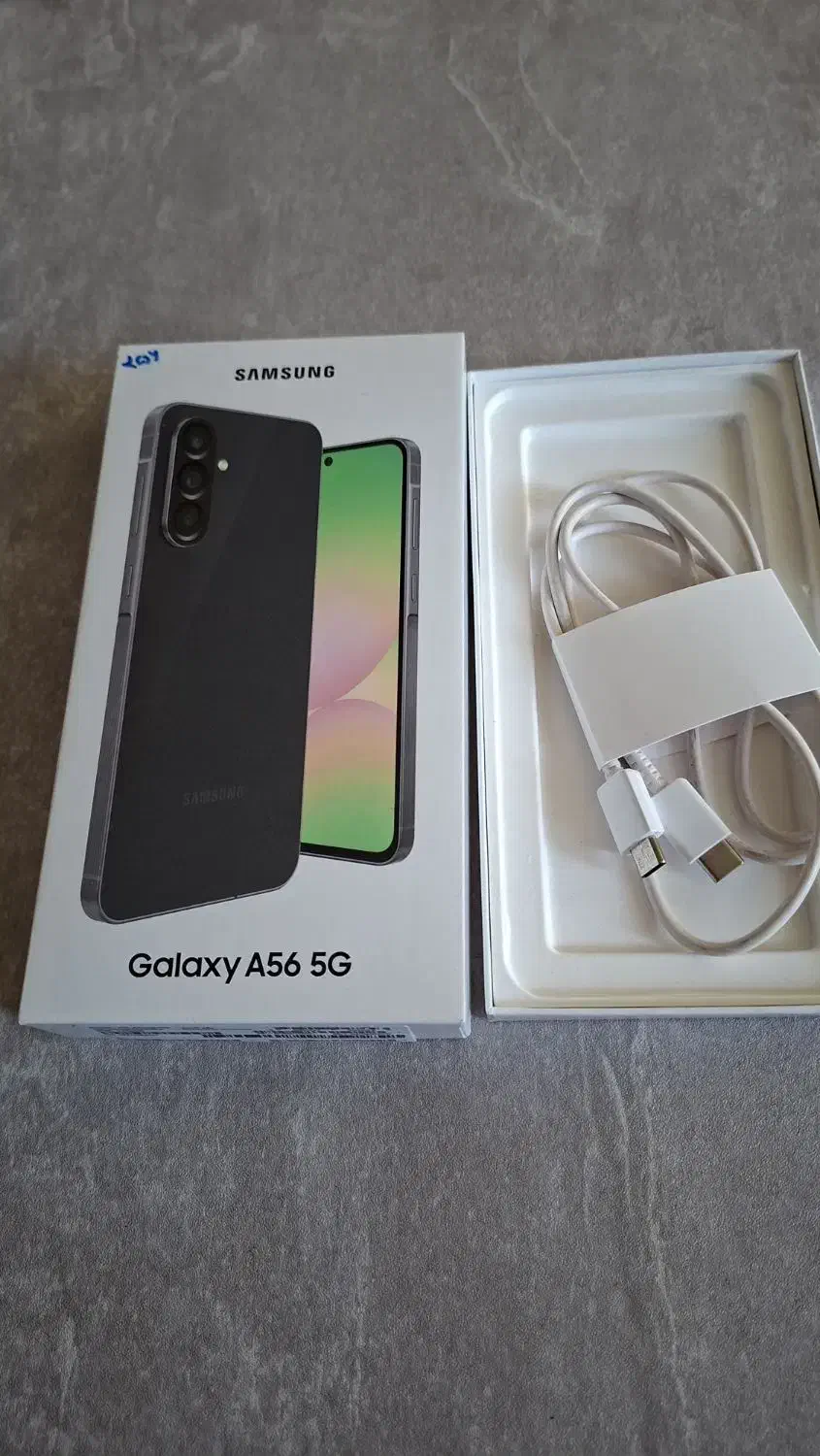 گوشی a56حافظه 256 گیگ رم 8 5G|موبایل|اندیشه, اندیشه فاز ۴|دیوار