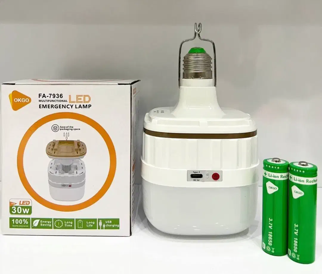 لامپ چند منظوره شارژی اظطراری|لامپ و چراغ|زنجان, |دیوار