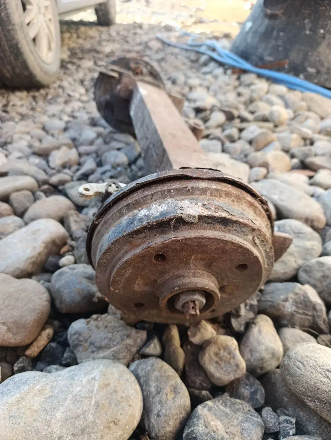 توپی چرخ پراید با لنت|قطعات یدکی و لوازم جانبی|آق قلا, |دیوار