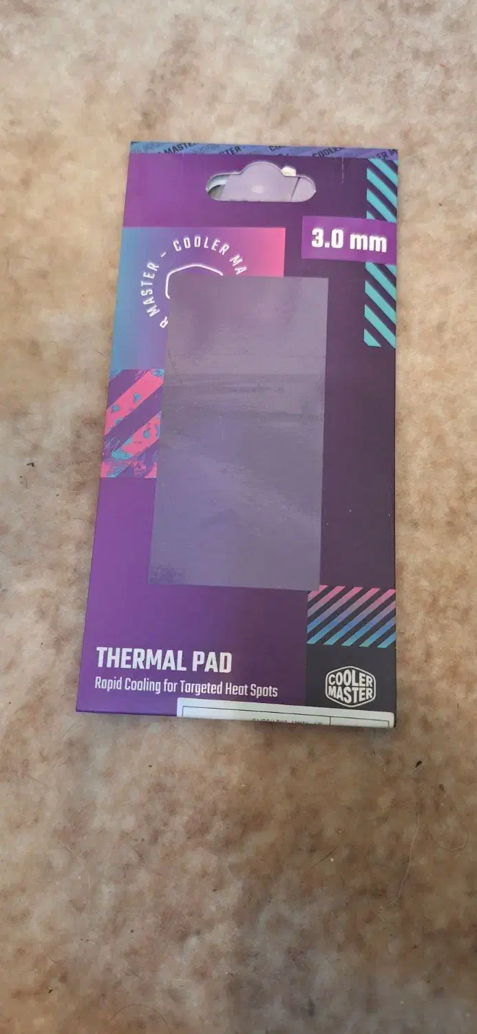 پد حرارتی برای کنترل دمای گرافیک و پلی استیشن|قطعات و لوازم جانبی رایانه|کرج, کوی مهر|دیوار