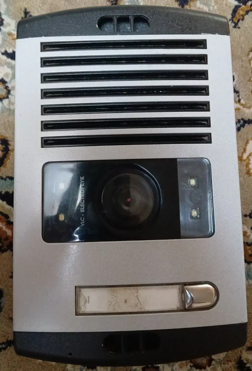 پنل آیفون تصویری|مصالح و تجهیزات ساختمان|اصفهان, طامه|دیوار