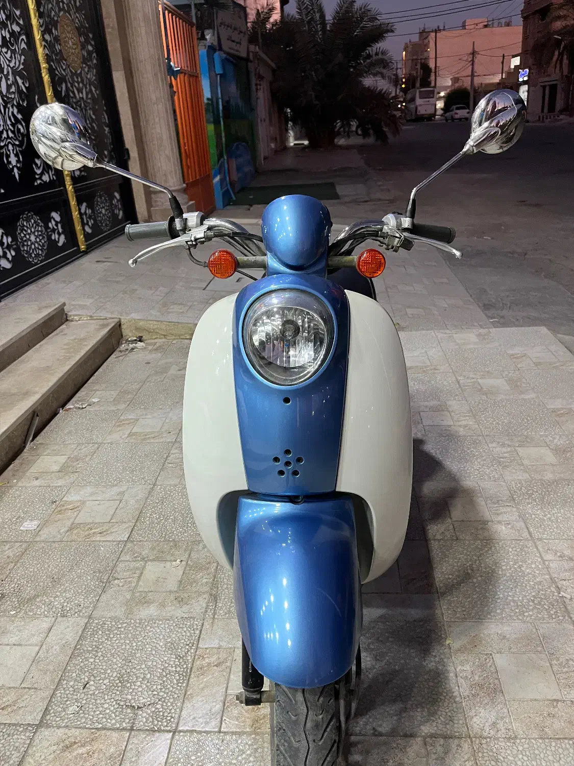 موتور پاکشتی هندا اسکوپی|موتورسیکلت|بندر ماهشهر, |دیوار