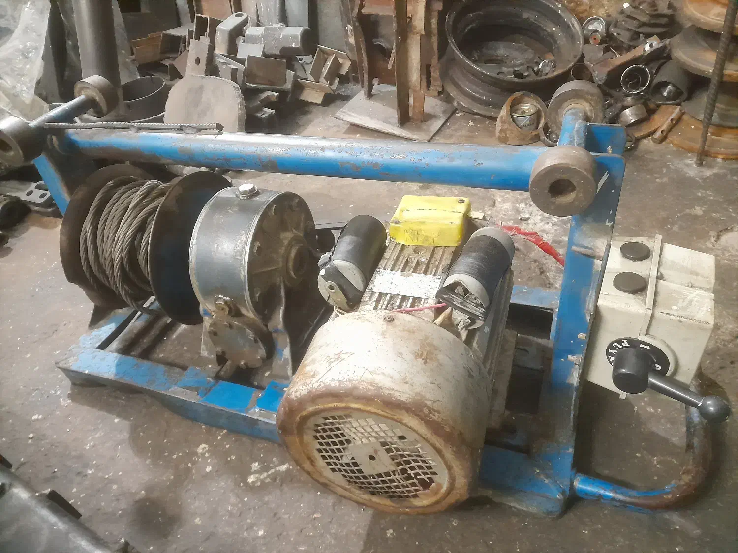 بالابر فروشی|مصالح و تجهیزات ساختمان|قوچان, |دیوار