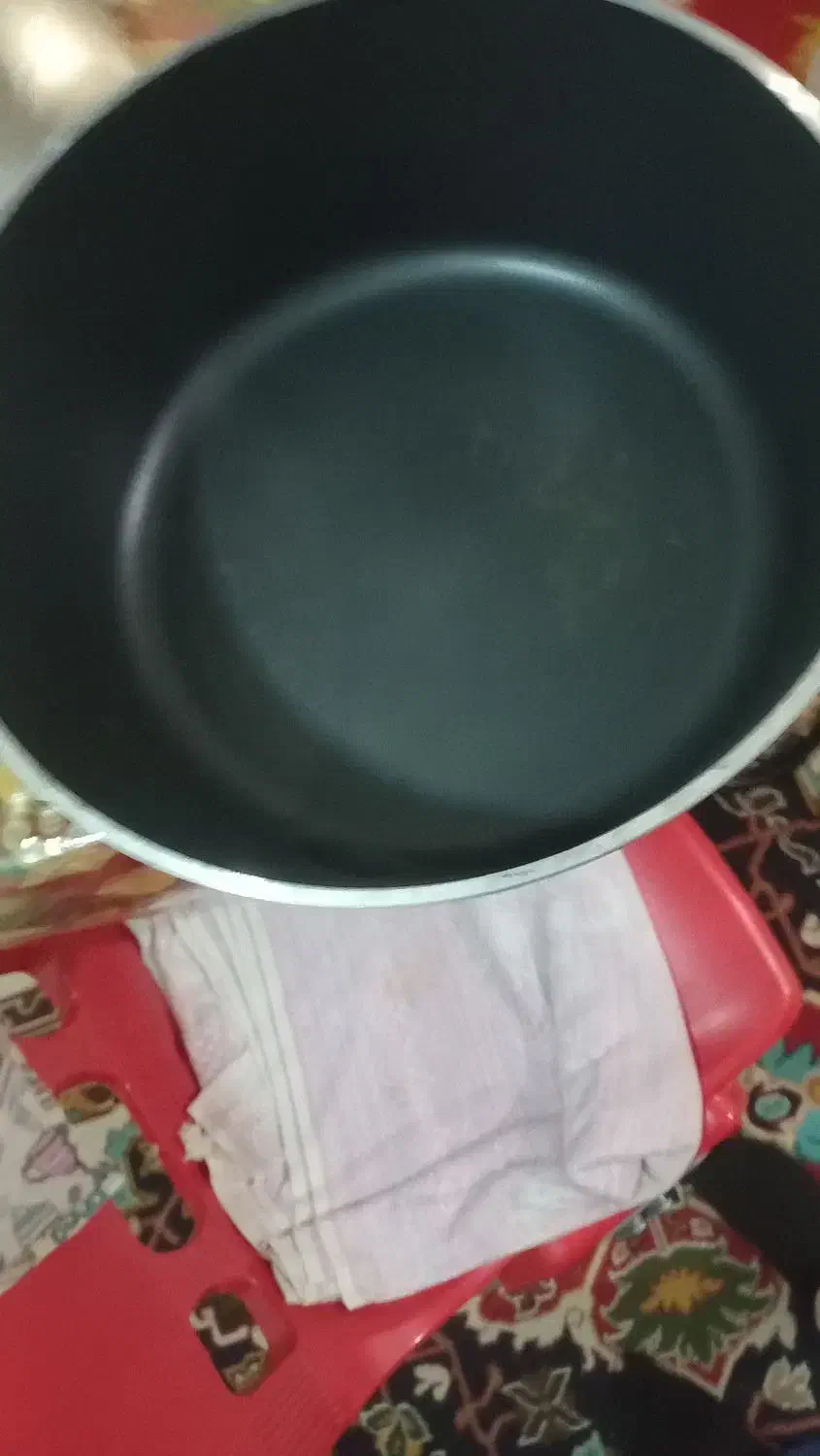 قابلمه تفلون 10نفره چدن رژیمی|ظروف پخت‌وپز|رشت, توشیبا|دیوار