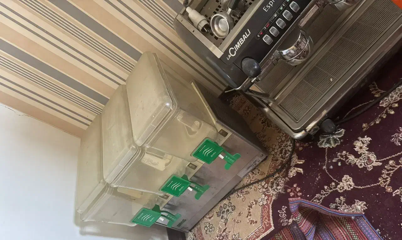 دستگاه صنعتی اسپرسو|کافیشاپ و رستوران|رودهن, |دیوار