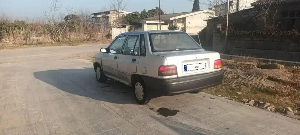 پراید مدل ۸۱ دورنگ|خودرو سواری و وانت|ساری, |دیوار