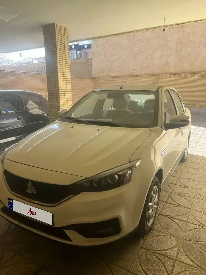 سهند سفید کم کار مدل ۱۴۰۳|خودرو سواری و وانت|شاهین‌شهر, دهخدا|دیوار