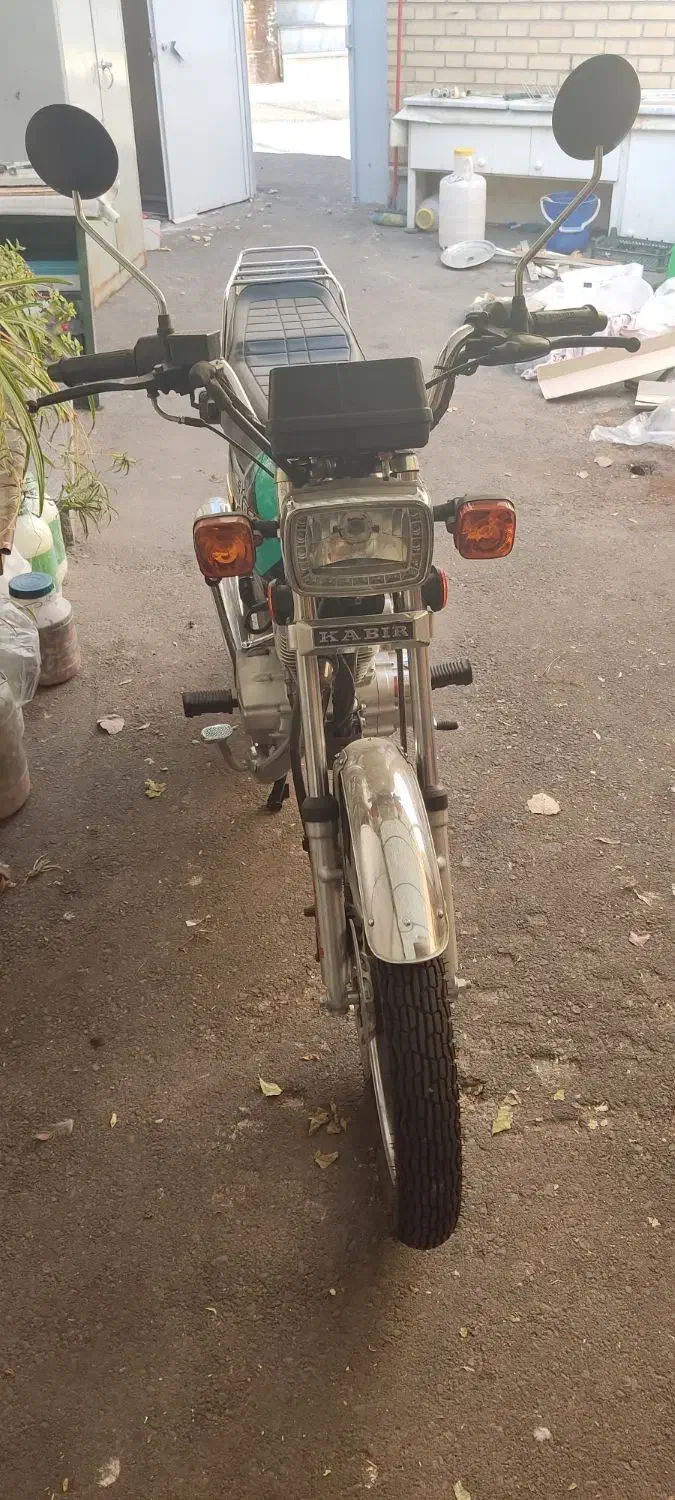 موتورسیکلت کبیر 200|موتورسیکلت|تبریز, |دیوار