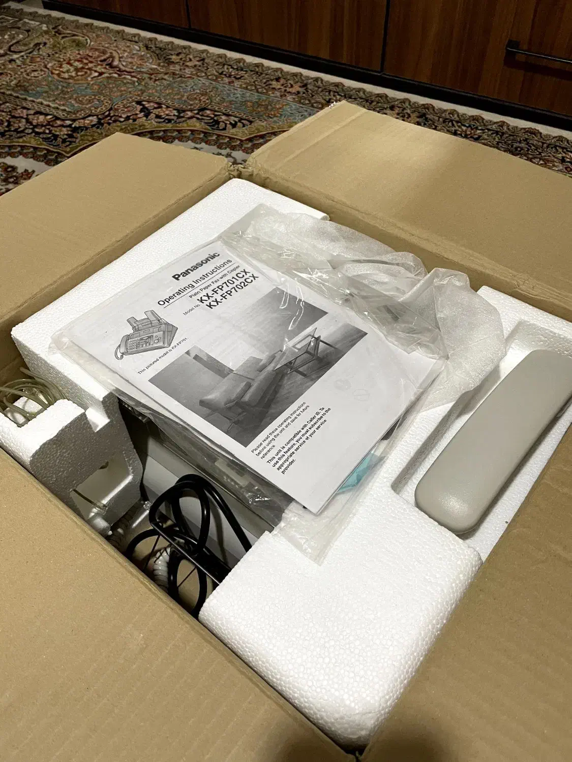 فکس پاناسونیک|پرینتر، اسکنر، کپی، فکس|تهران, یوسف‌آباد|دیوار