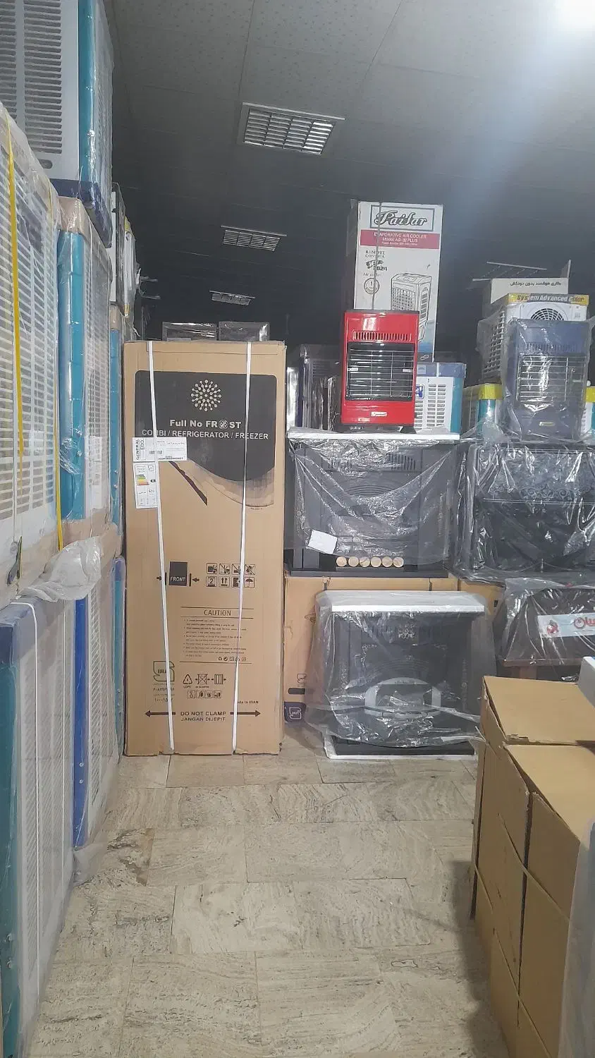 یخچال فریزر جنرال مدل بکو روبروی بازار آهن حصارک|یخچال و فریزر|کرج, حصارک بالا|دیوار