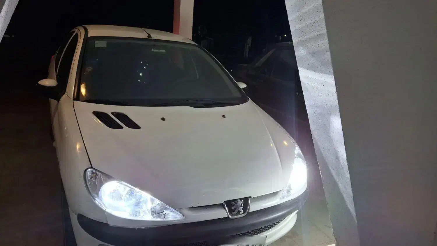 پژو ۲۰۶ V9 مدل ۱۳۹۰|خودرو سواری و وانت|پردیس, فاز ۱|دیوار