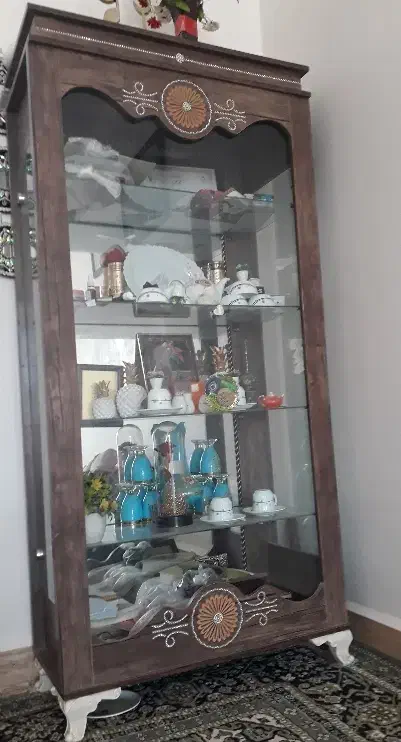 بوفه|بوفه، ویترین، کنسول|نیمروز, |دیوار