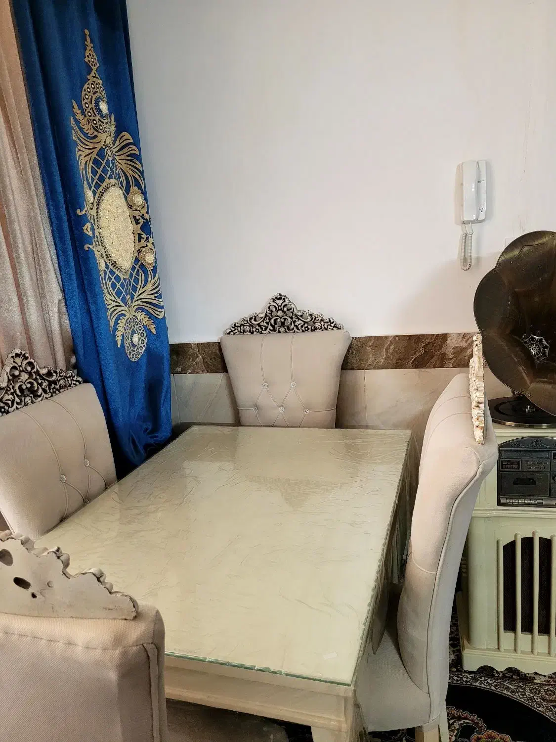 میزناهارخوری ۴نفره|میز و صندلی غذاخوری|مشهد, علی آباد|دیوار