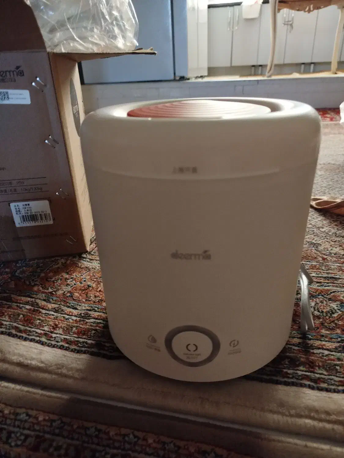 دستگاه بخور|پنکه و تصفیه‌کنندهٔ هوا|اسلام‌شهر, شهرک مهدیه|دیوار