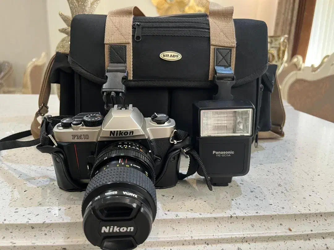 دوربین Nikon FM10|دوربین عکاسی و فیلم‌برداری|تهران, هروی|دیوار
