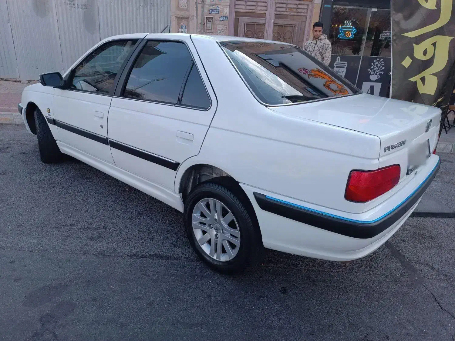 پارس تیوفایو ۹۷ چهارچرخ دیسک|خودرو سواری و وانت|پرند, فاز ۱|دیوار