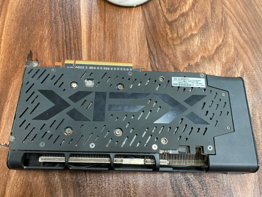 کارت گرافیک Rx 5600XT xfx|قطعات و لوازم جانبی رایانه|اهواز, نادری|دیوار