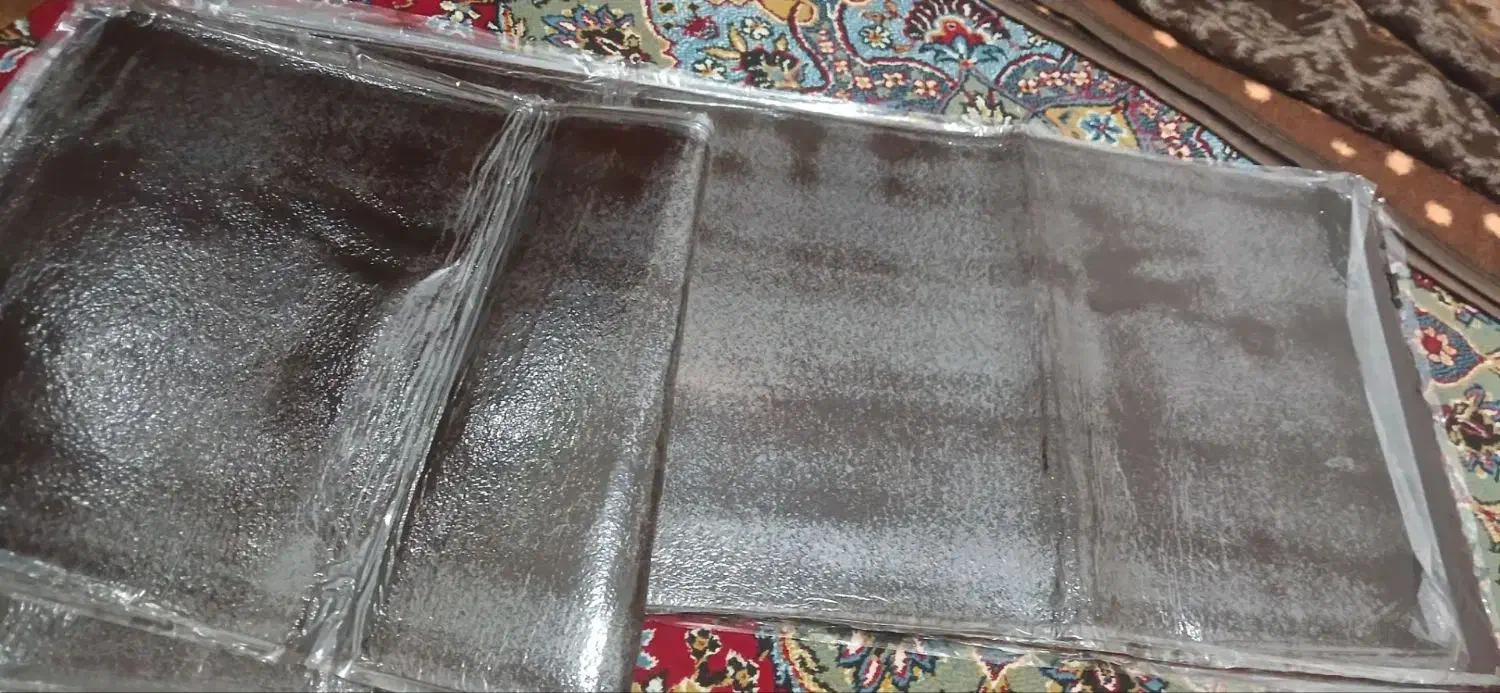 لواشک خانگی با پوره سیب، کیلویی 100 هزار تومان|خوردنی و آشامیدنی|شبستر, |دیوار