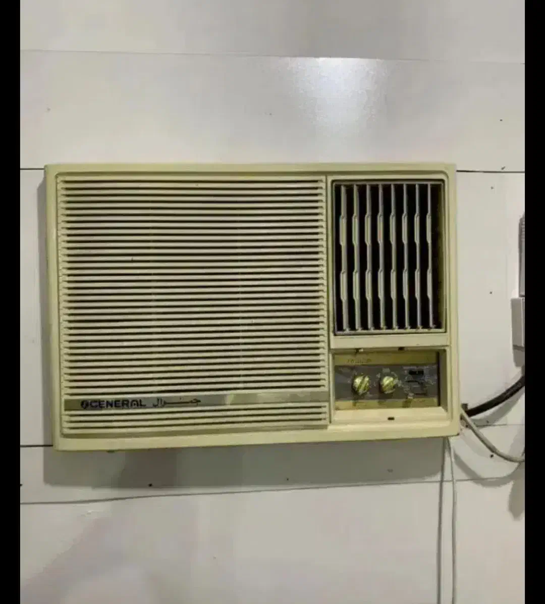 یک عدد کولر گازی ۱۸۰۰۰ اوجنرال قدیمی|کولر گازی و فن‌کوئل|دهدشت, |دیوار