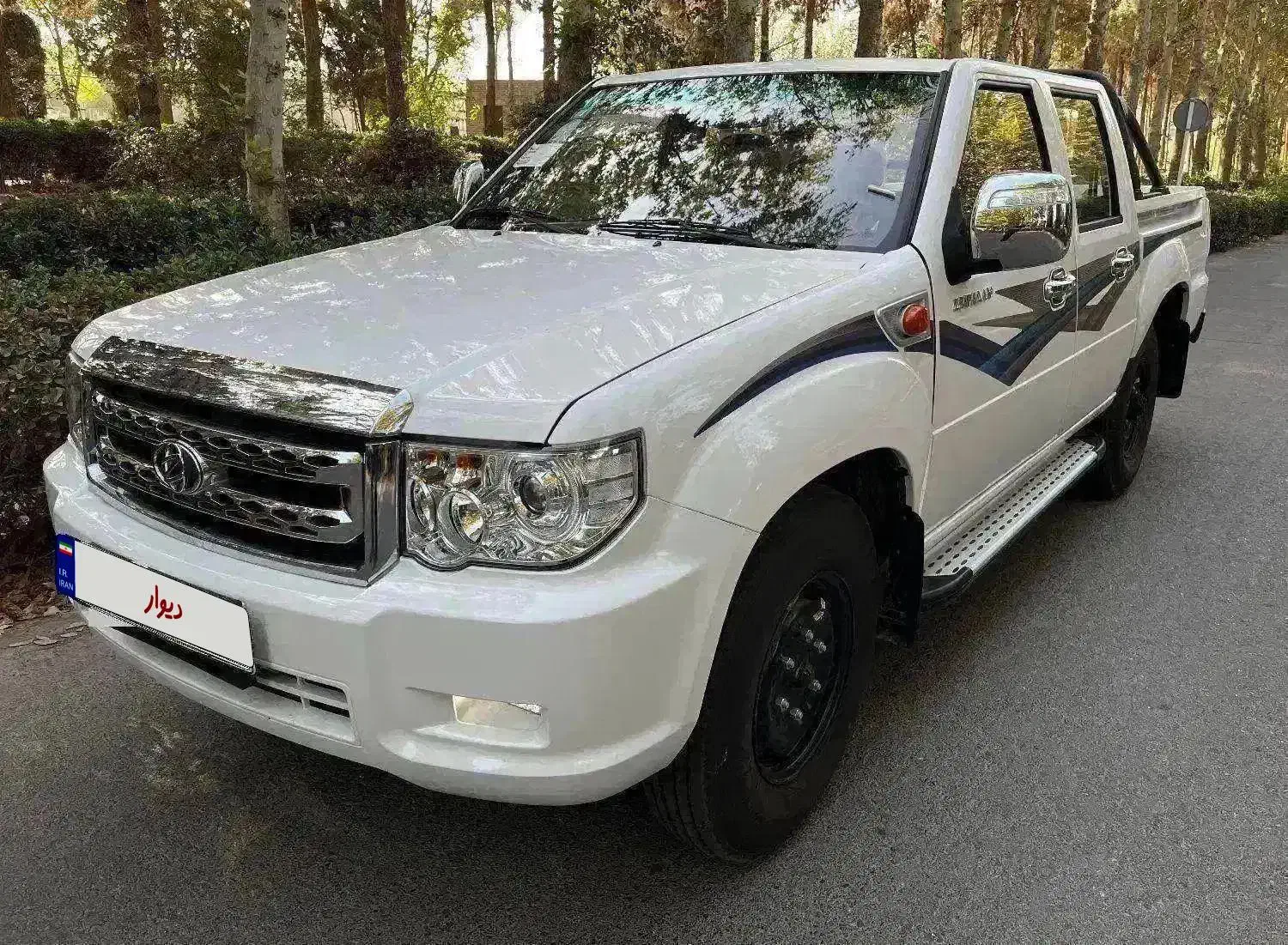 پادرا پلاس دوکابین (کارون) صفر ۱۴۰۴ - رادیال|خودرو سواری و وانت|تهران, فتح|دیوار