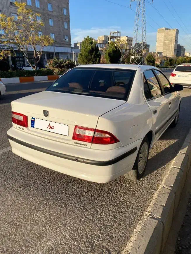 سمند ۹۸ موتور ملی بی رنگ|خودرو سواری و وانت|اردبیل, |دیوار