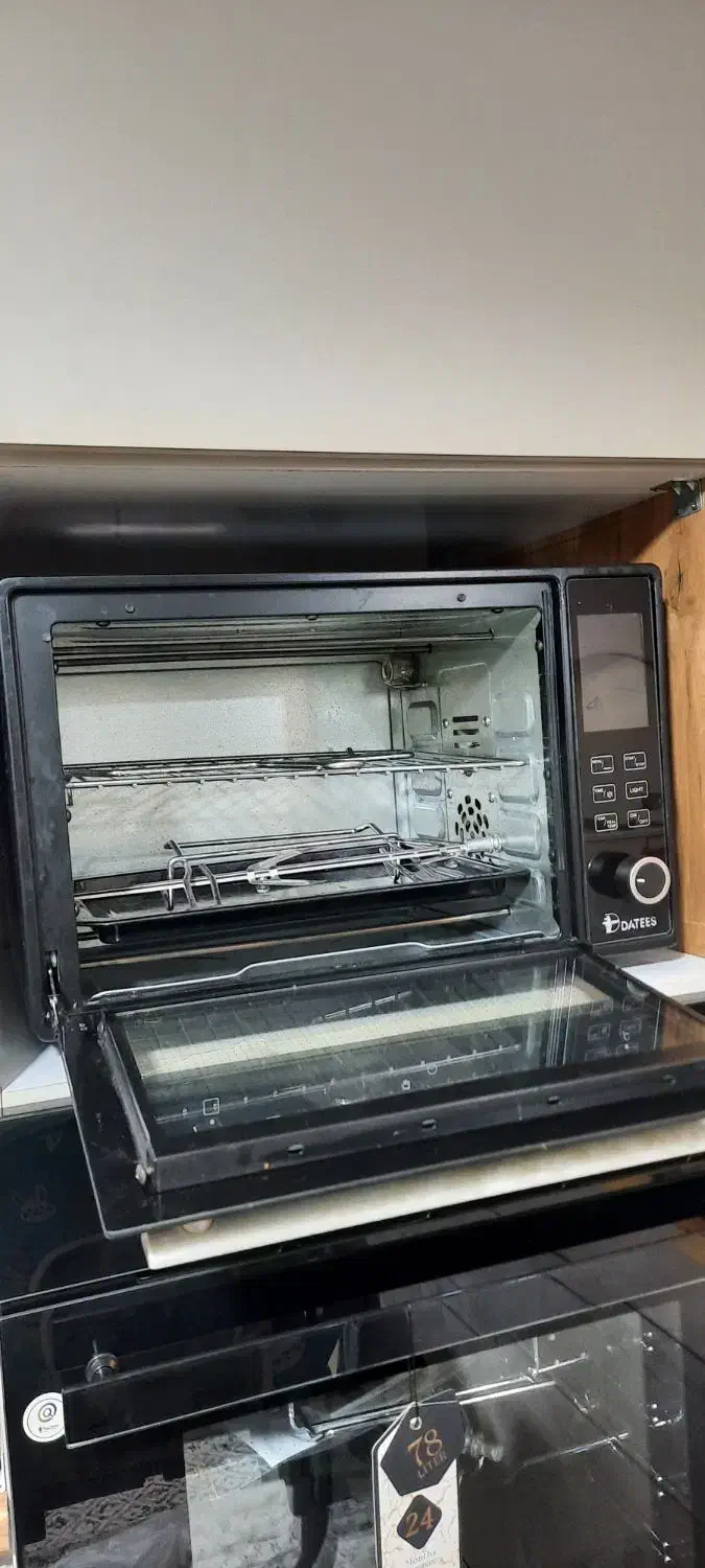 فر برقی رومیزی داتیس مدل dt850|اجاق گاز و لوازم برقی پخت‌وپز|ری, سیزده آبان|دیوار