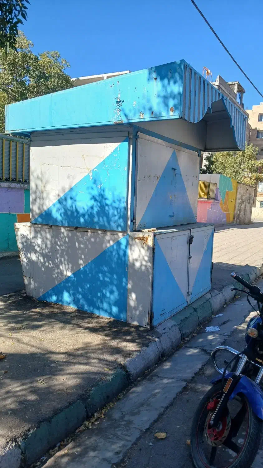 دکه معاوضه با کانکس|فروشگاه و مغازه|سنقر, |دیوار