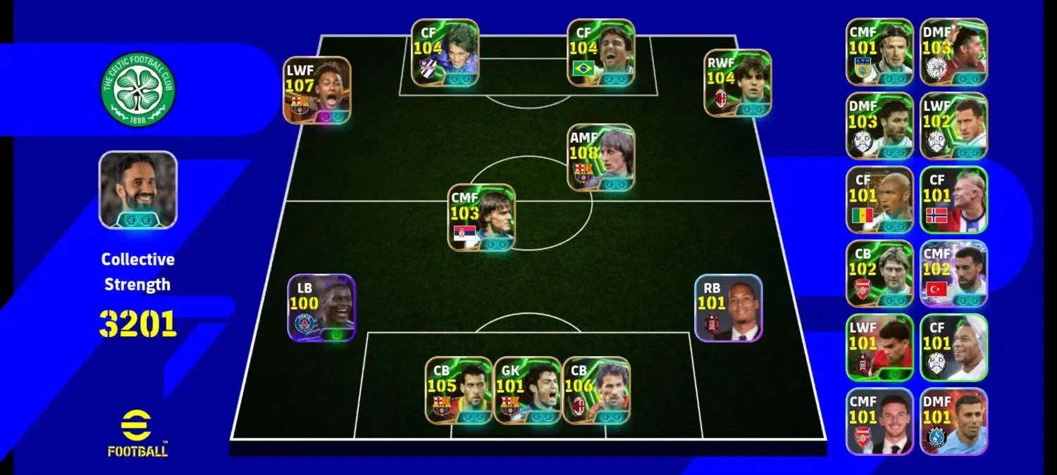 اکانت efooyball|کنسول، بازی ویدئویی و آنلاین|سیاهکل, |دیوار