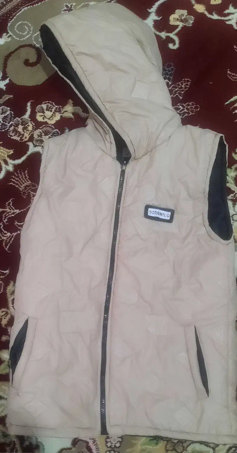 کاپشن دخترانه و پافر در حد نو|کفش و لباس بچه|بروجرد, |دیوار