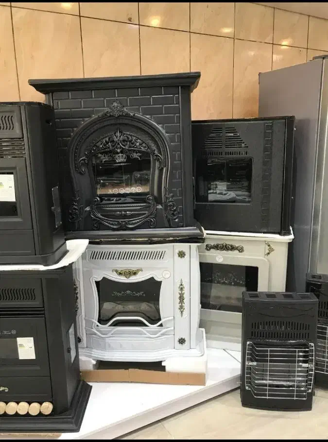 شومینه گازی ،بخاری گازی سفال نسوز کدut754cbllار|بخاری، هیتر، شومینه|رشت, رشتیان|دیوار