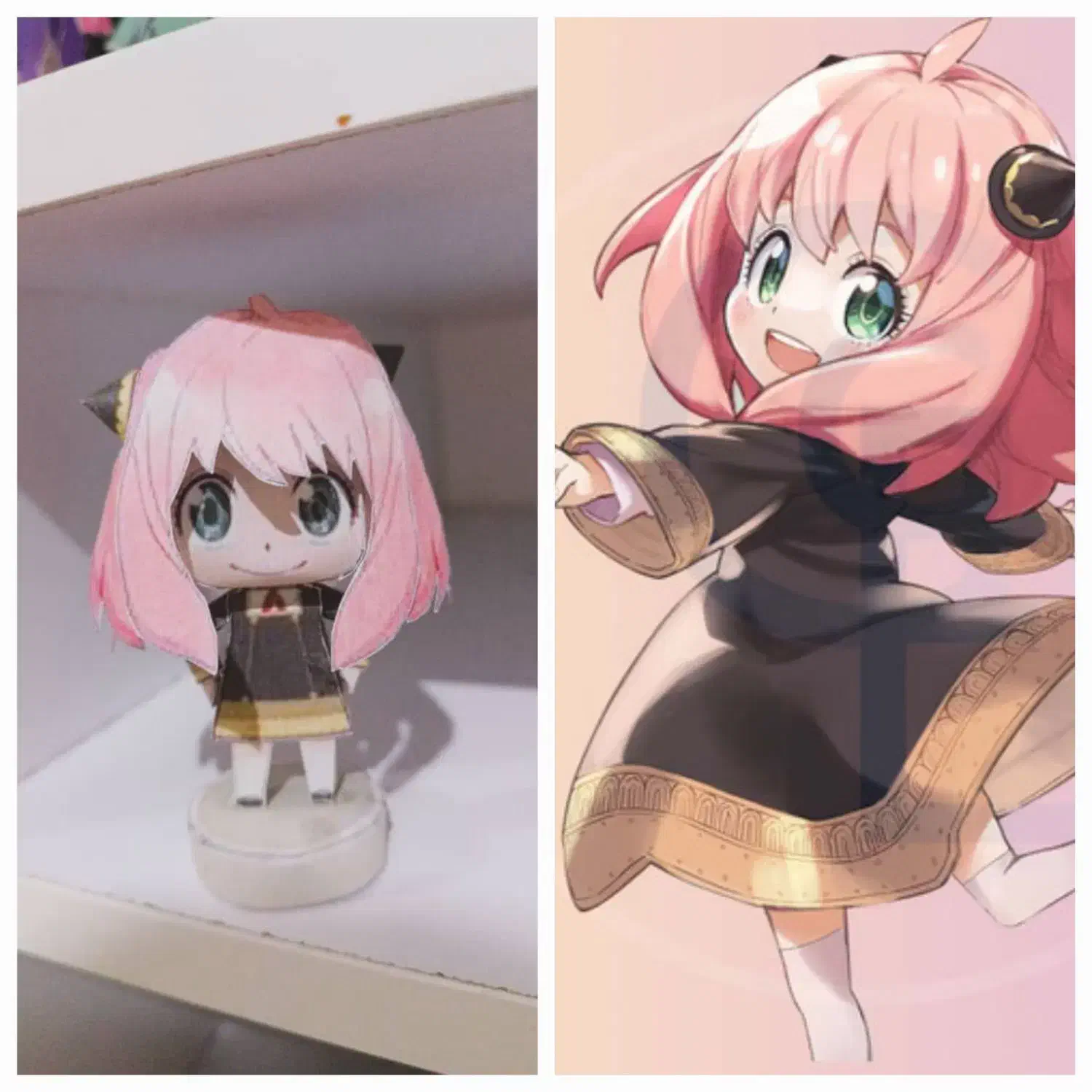 فیگور انیمه|مجسمه، تندیس، ماکت|شیراز, باغشهر اهل بیت|دیوار