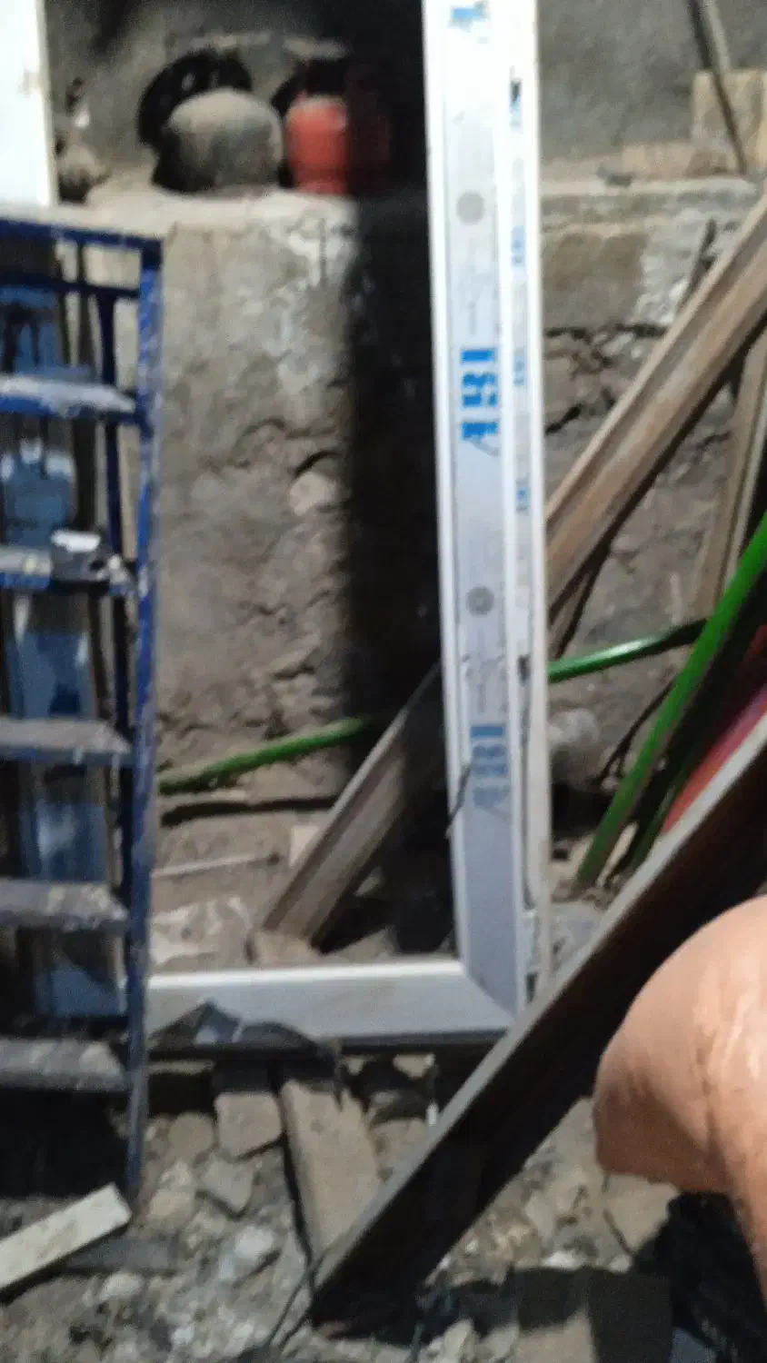 پنجره  و درب بالکن پی وی سی|مصالح و تجهیزات ساختمان|سرعین, |دیوار