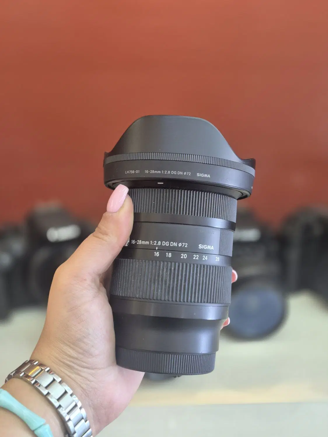 sigma 16-28mm for sony|دوربین عکاسی و فیلمبرداری|کرج, گلشهر|دیوار