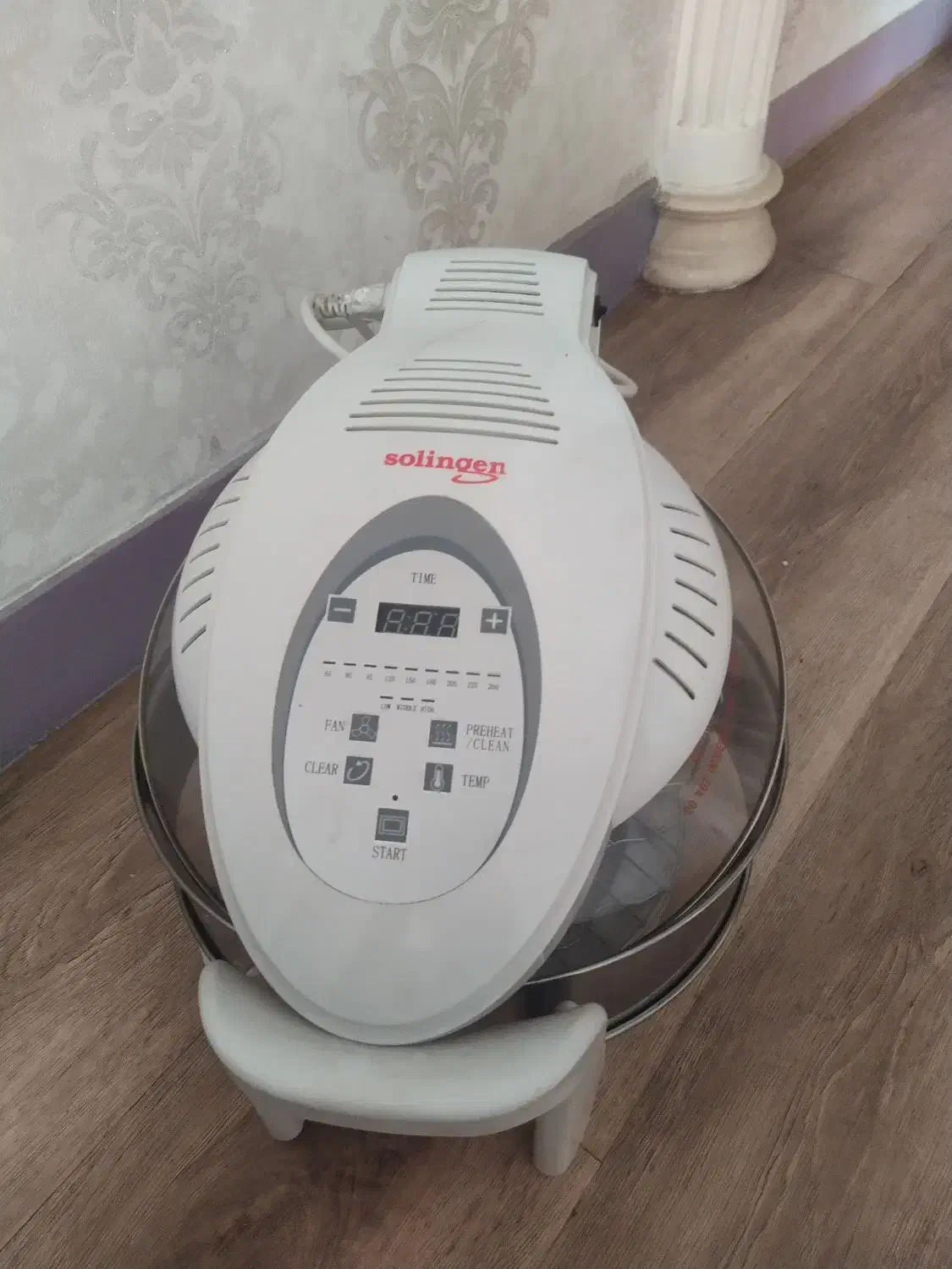 هوا پز|اجاق گاز و لوازم برقی پختوپز|ری, شهادت|دیوار