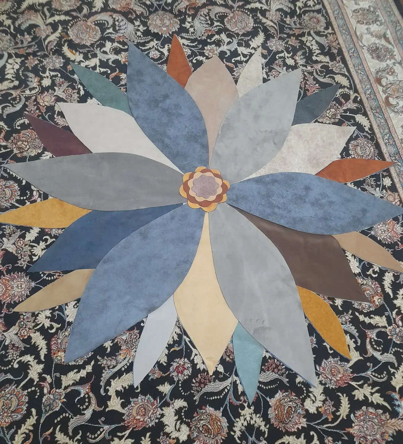 رو فرشی و پا دری|روفرشی|تبریز, |دیوار