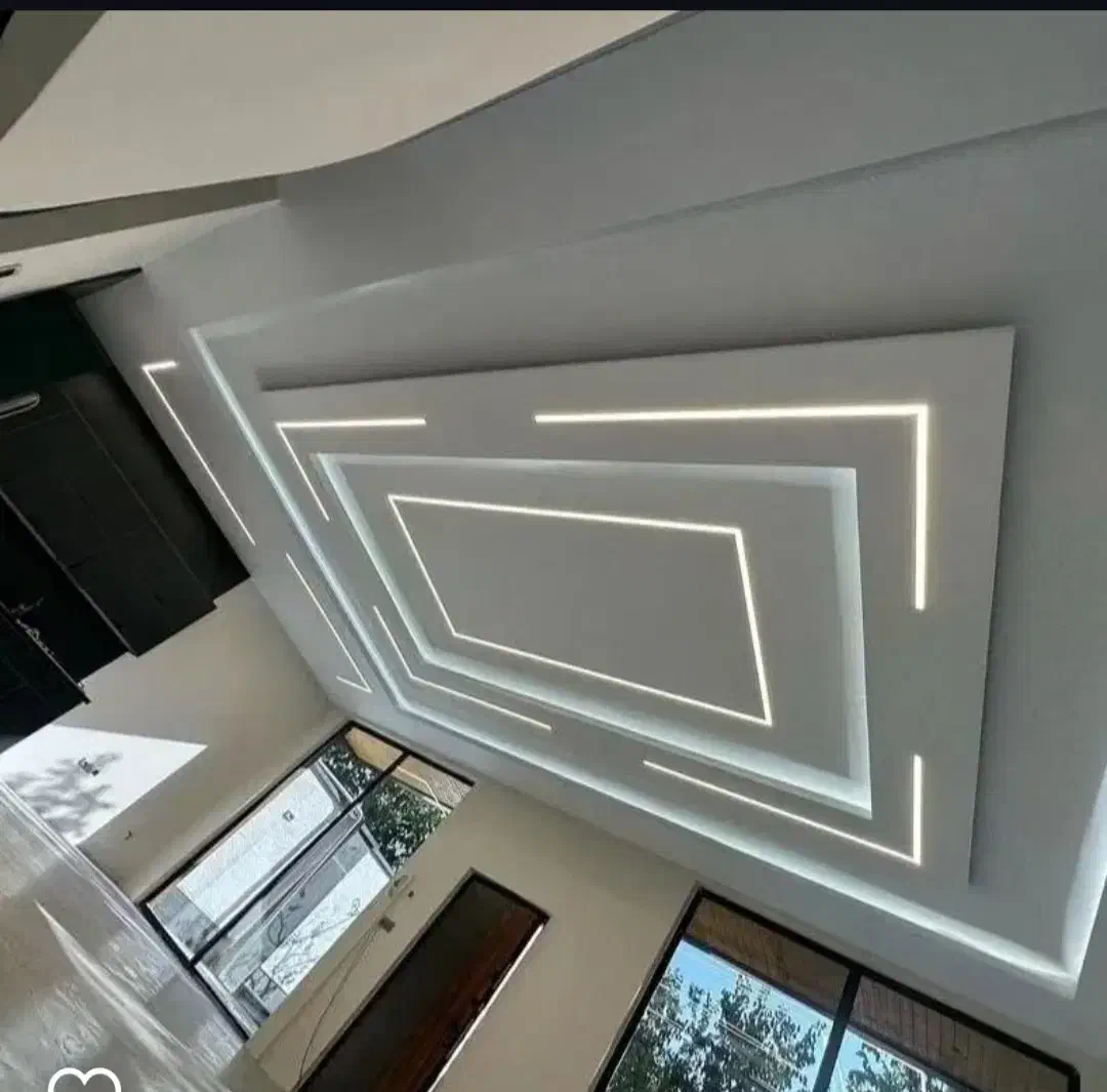 اجرای کناف صفرتاصد نقاشی ونورپردازی باتخفیف ویژه|خدمات پیشه و مهارت|کرمانشاه, |دیوار