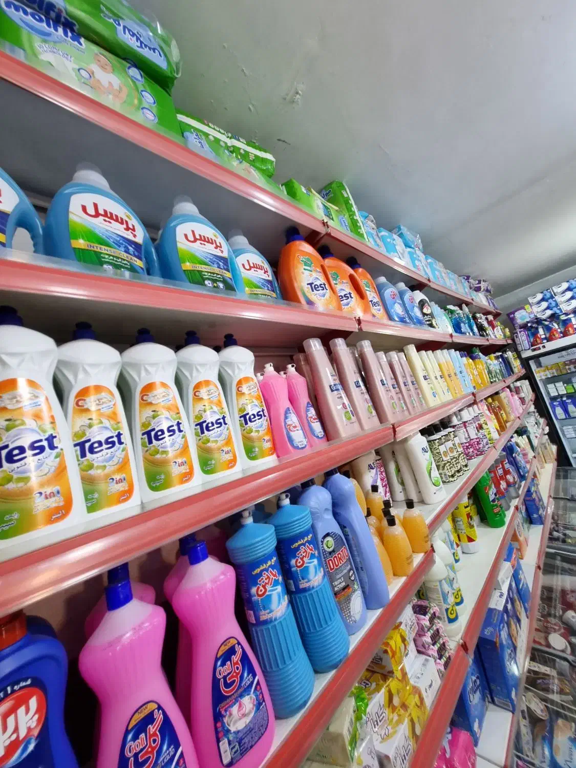 پودر تست ماشینی و دستی و شوینده جات دیگر|مواد شوینده و دستمال کاغذی|مشهد, شهید آوینی|دیوار