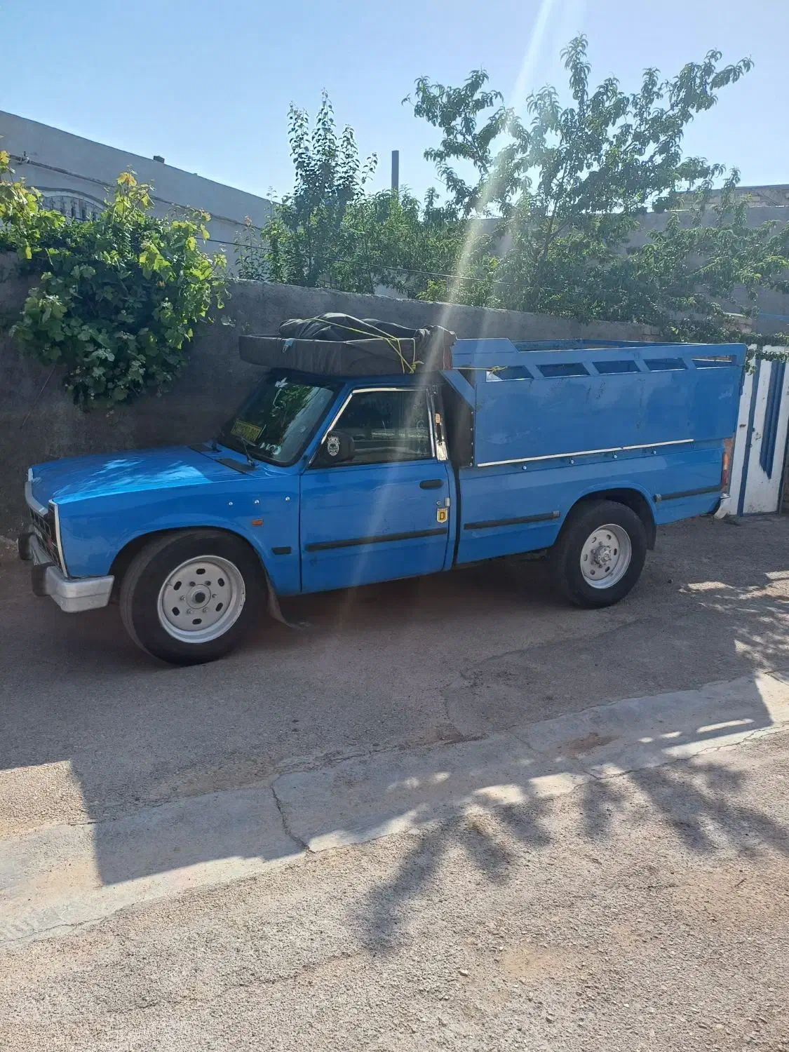 نیسان مدل 98دوگانه دست|خودرو سواری و وانت|اسفراین, |دیوار