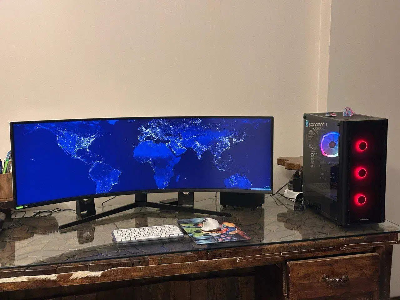 مانیتور ۴۹ اینچ خمیده گیمینگ سامسونگ Odyssey G9|قطعات و لوازم جانبی رایانه|تهران, شهرک دانشگاه شریف|دیوار