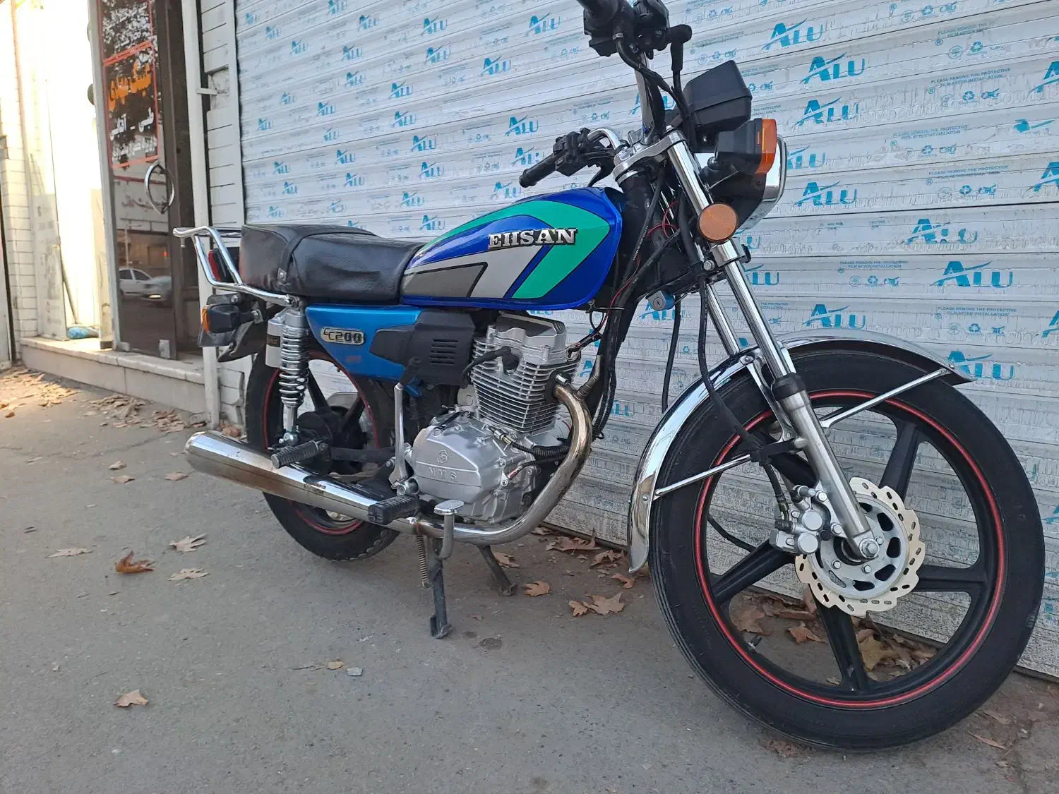 هندا احسان 200مدل 1401|موتورسیکلت|کاشمر, |دیوار