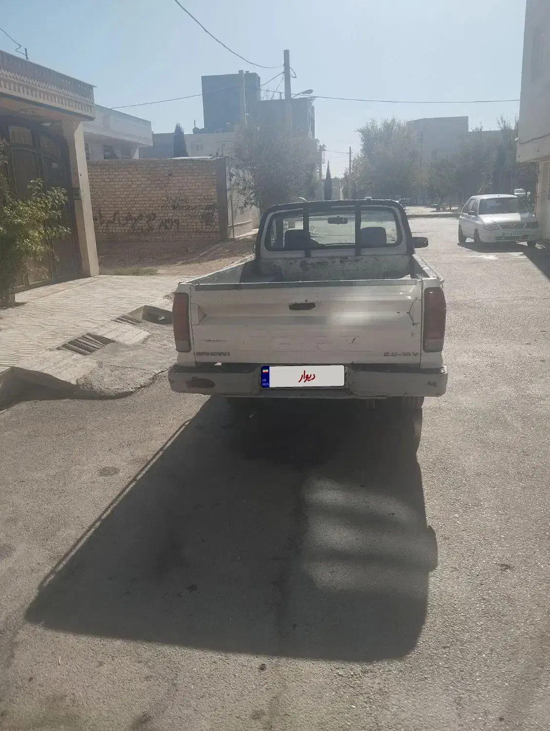 مزدا کارا|خودرو سواری و وانت|مرودشت, ژیان|دیوار