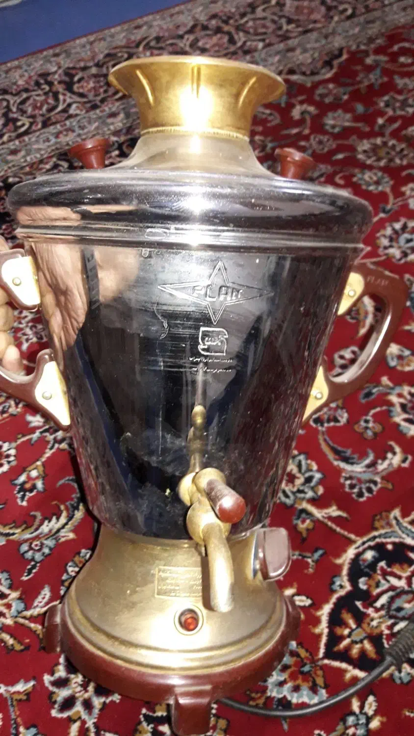 سماور پلان ثبتی|سماور، چایساز، قهوهساز|قزوین, |دیوار