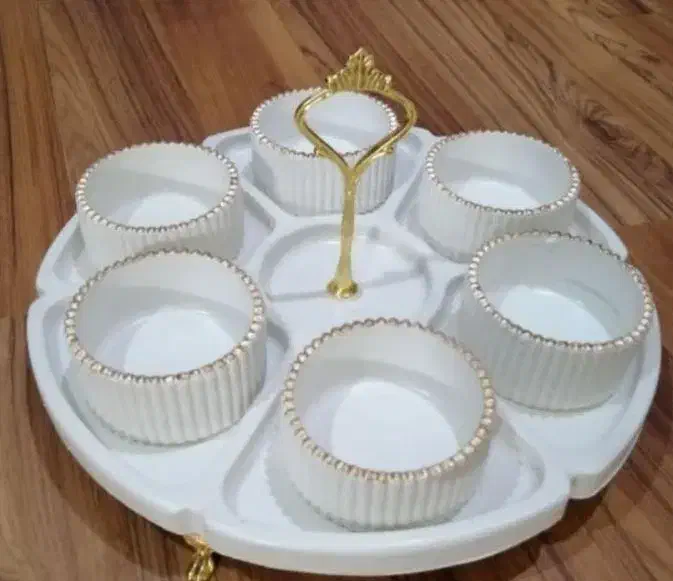 شیرینی خوری ۲ طبقه و۱ طبقه سنگ مصنوعی|صنایع دستی و سایر لوازم تزئینی|اصفهان, شاه پسند|دیوار