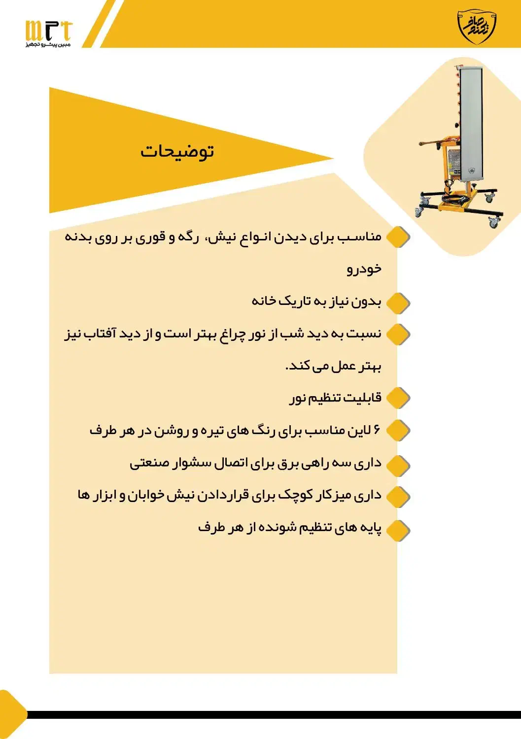 پنل نوری پرو تکنوصاف|ابزارآلات|ایلام, |دیوار