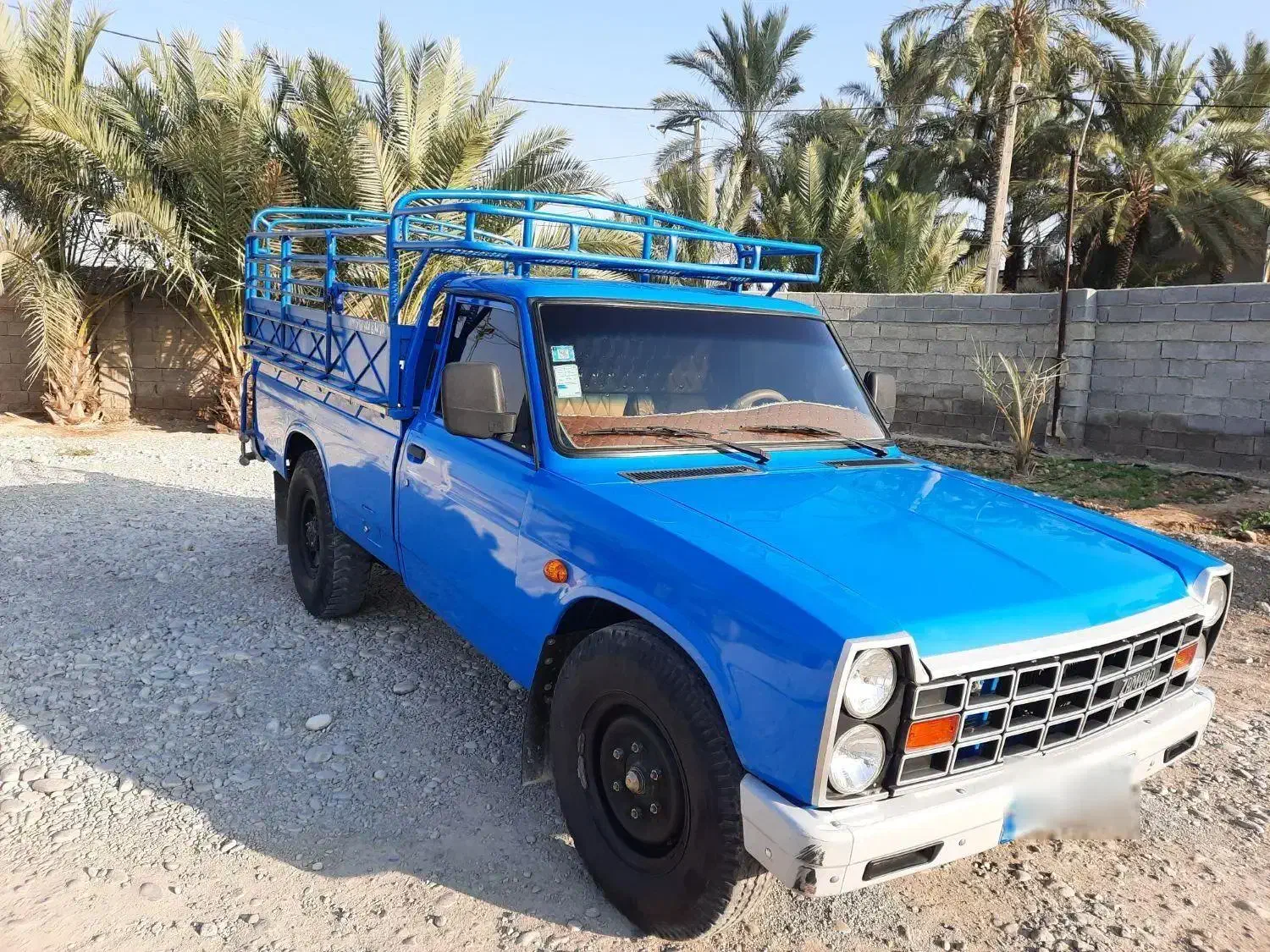 نیسان بنزینی مدل ۴۰۲جره بالاده|خودرو سواری و وانت|جره و بالاده, |دیوار