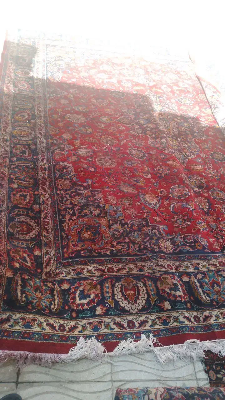 فرش دست بافت|فرش|بستان آباد, |دیوار