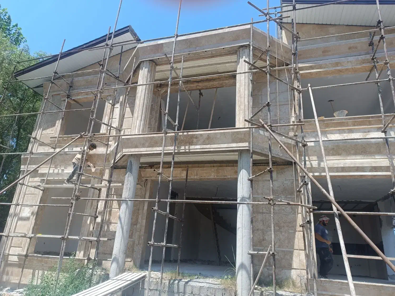 سنگ کار و سرامیک کاری|خدمات پیشه و مهارت|کیاشهر, |دیوار