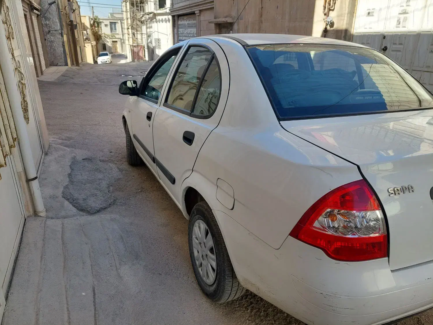 تیبا صندوقدار بهمن ۹۵|خودرو سواری و وانت|کرمانشاه, |دیوار