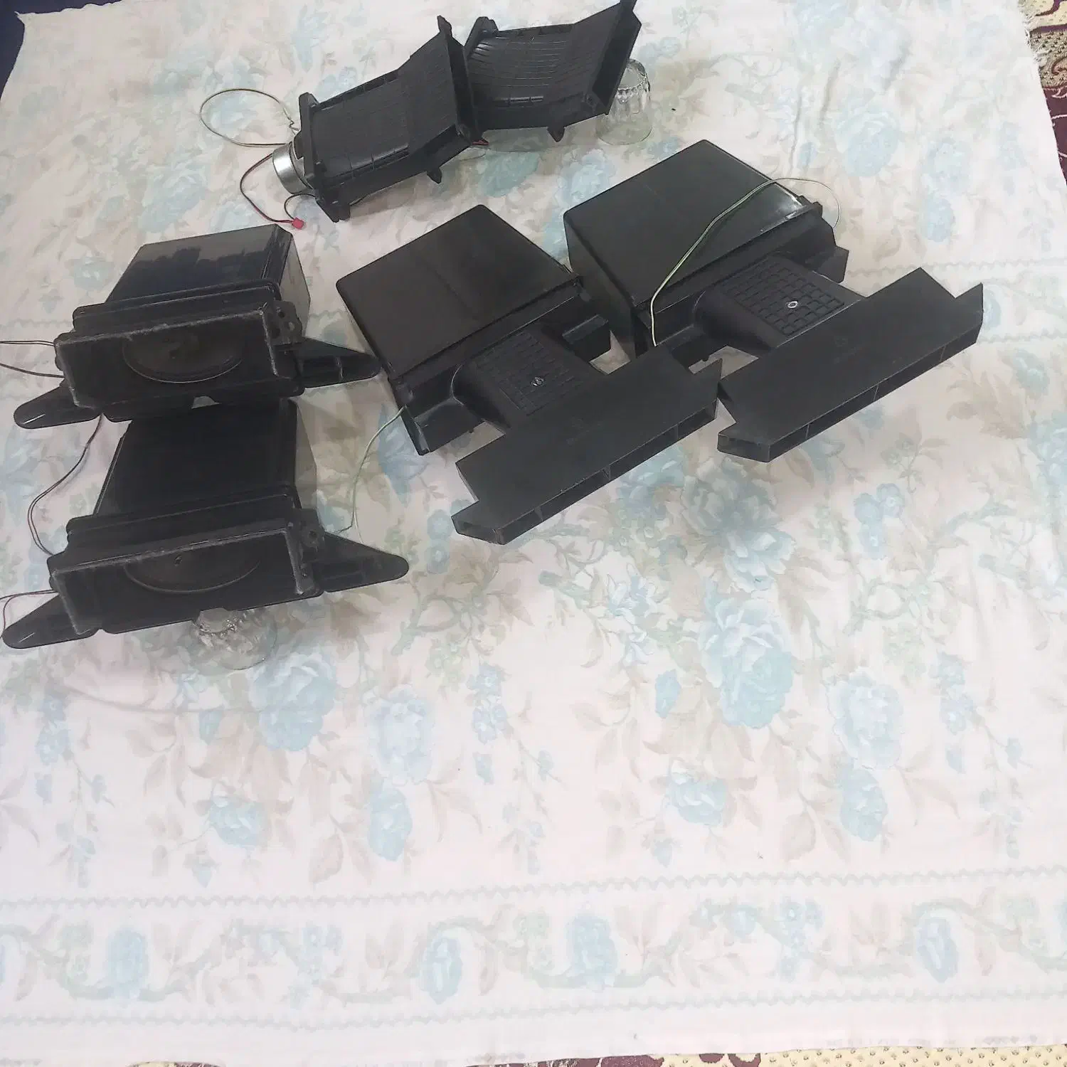 تعداد۴جفت باند۱۵ و۲۵وات فروشی|سیستم صوتی خانگی|آذرشهر, |دیوار