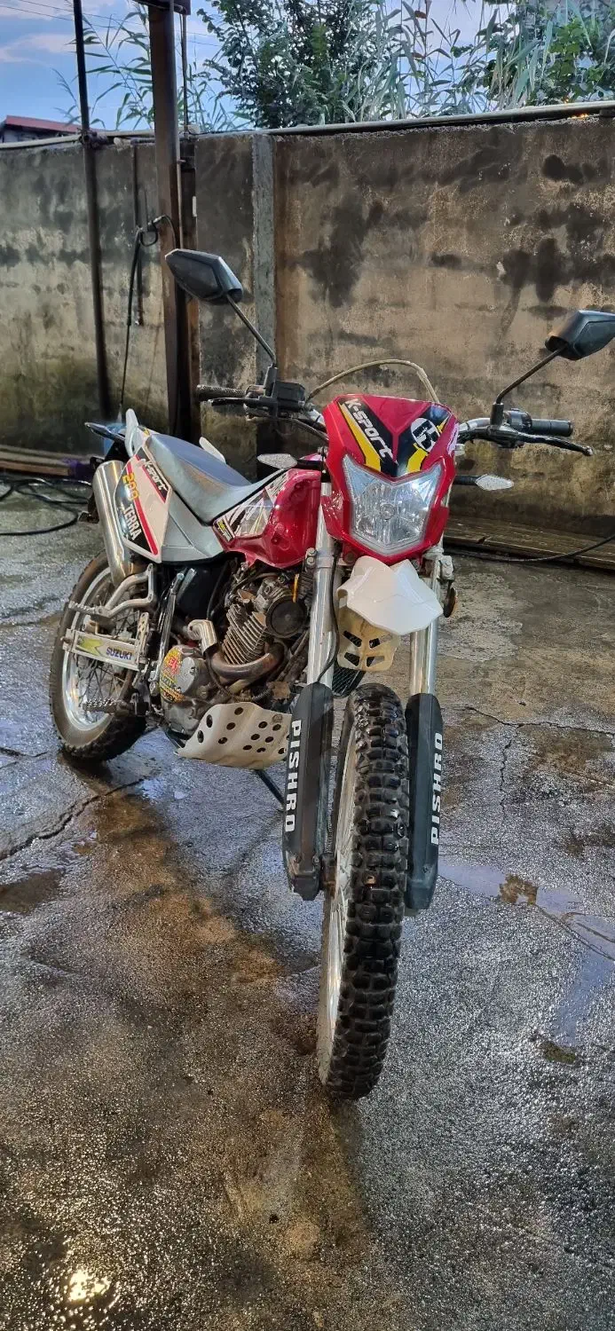 فروش پیشرو گلد ۲۰۰ در حد صفر|موتورسیکلت|رشت, کاکتوس|دیوار